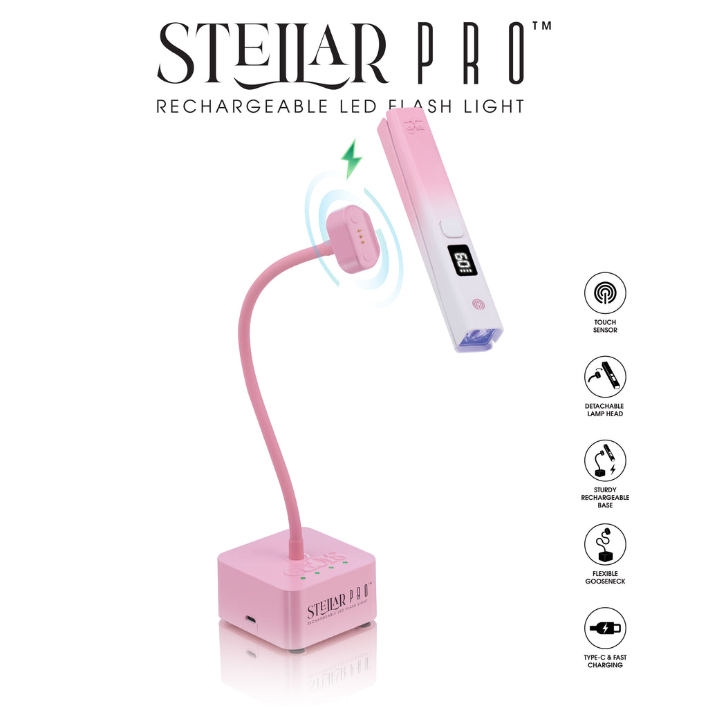 STELLAR PRO™ - Rechargeable LED Flash Light