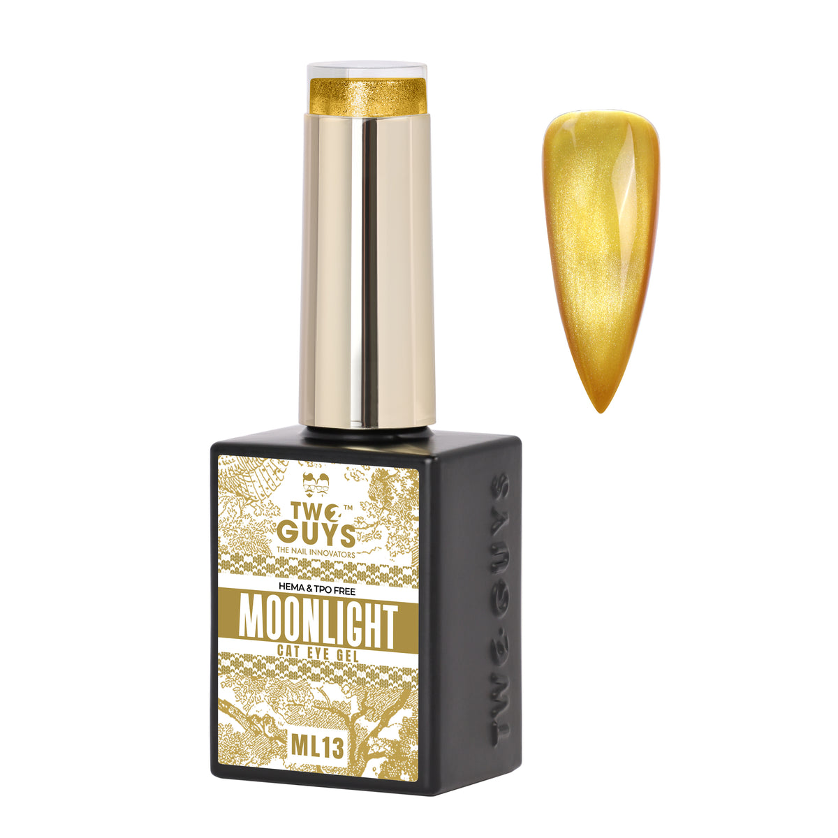 ML13 - MOONLIGHT CAT EYE (HEMA & TPO Free)