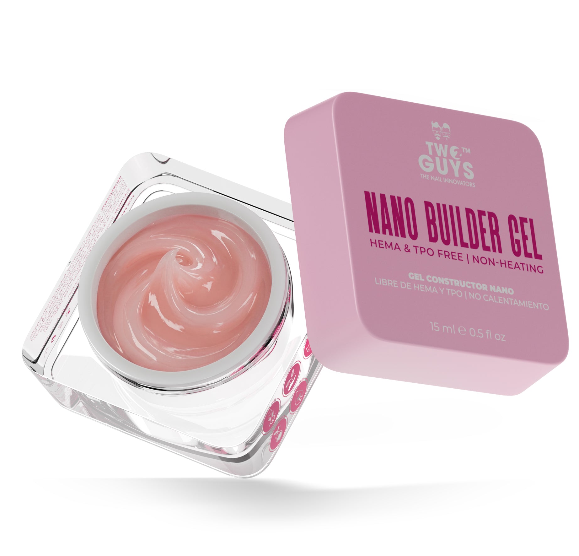 NANO BUILDER GEL Collection – 2GUYS NAIL