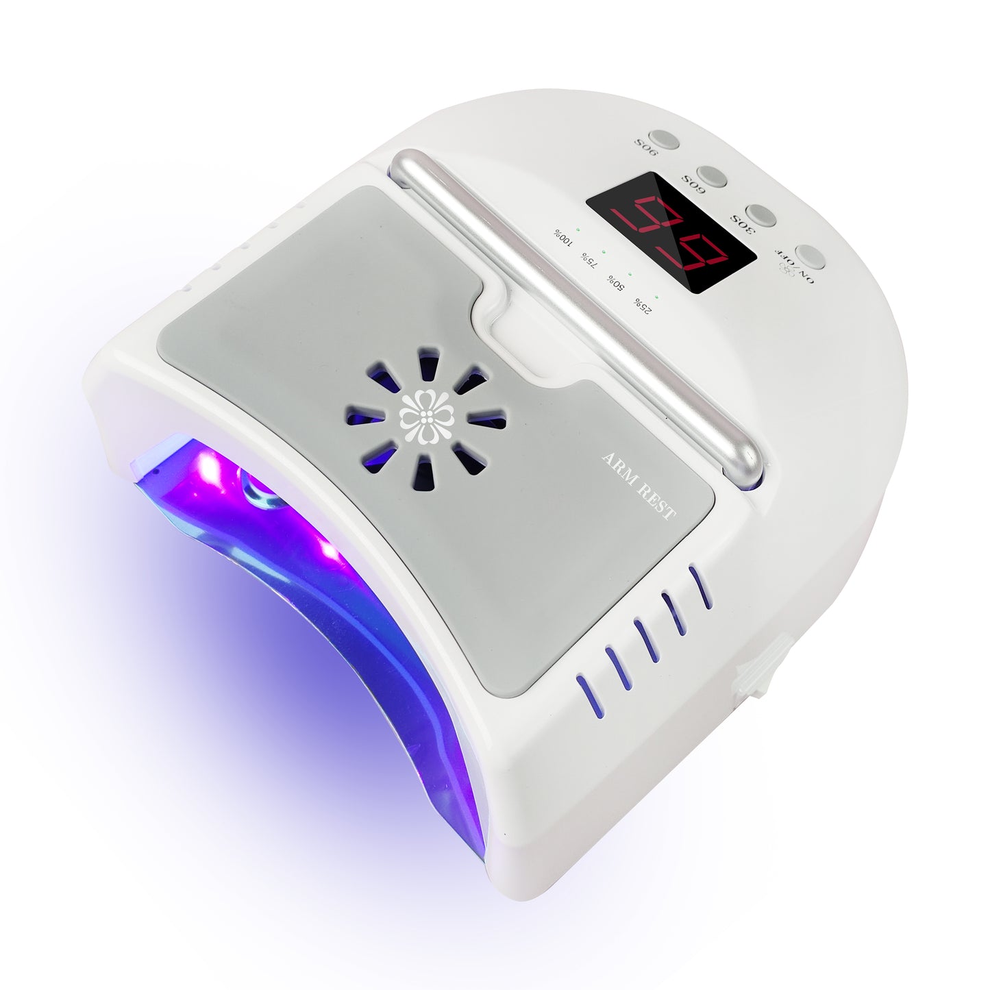 OPT 72W CORDLESS FAN NAIL LAMP