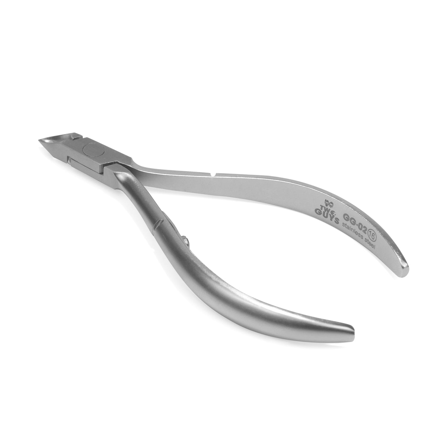 Cuticle Nipper - GG-02 (Jaw 16 / Stainless Steel)