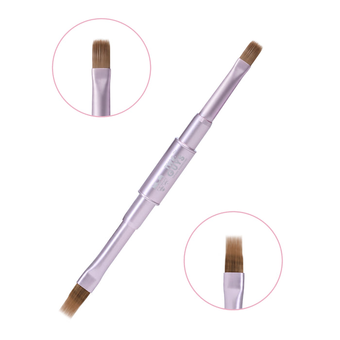 Dual Head - Ombre Brush/Flat Brush