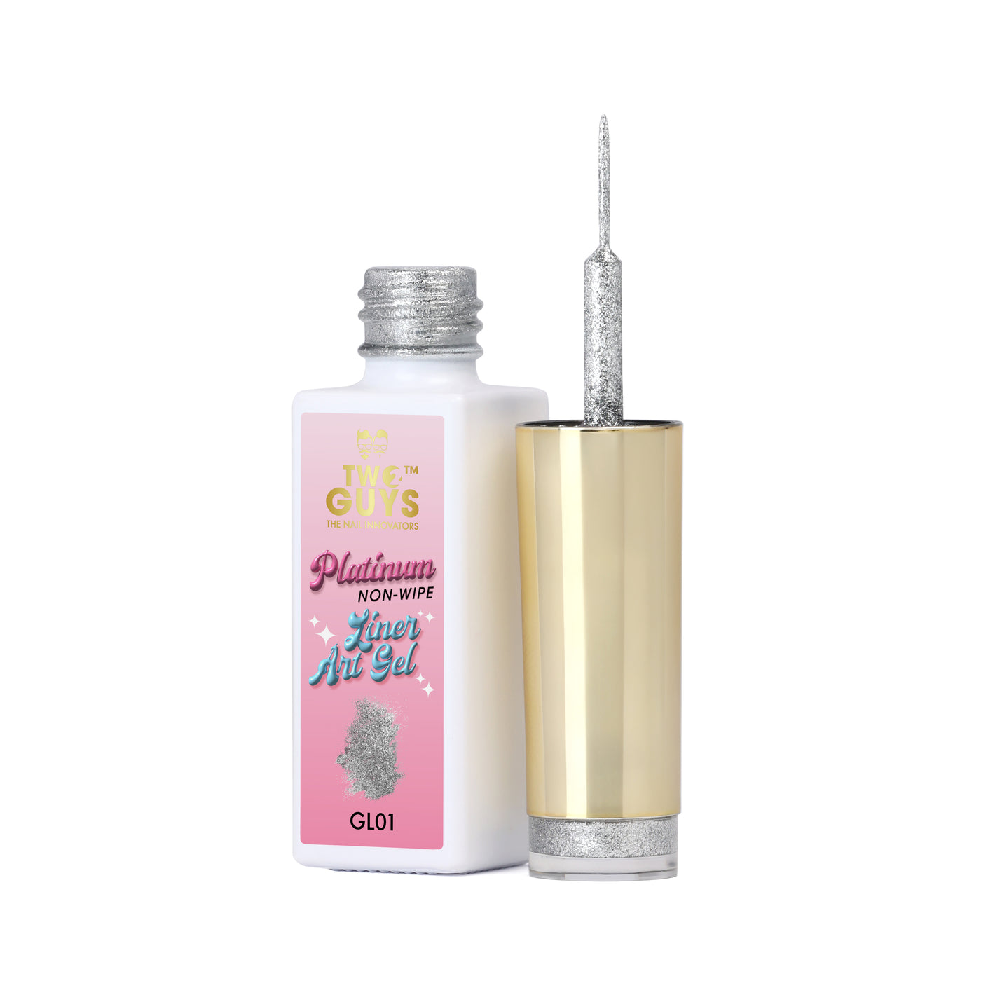 GEL DELINEADOR PLATINO - GL01 (No se limpia)