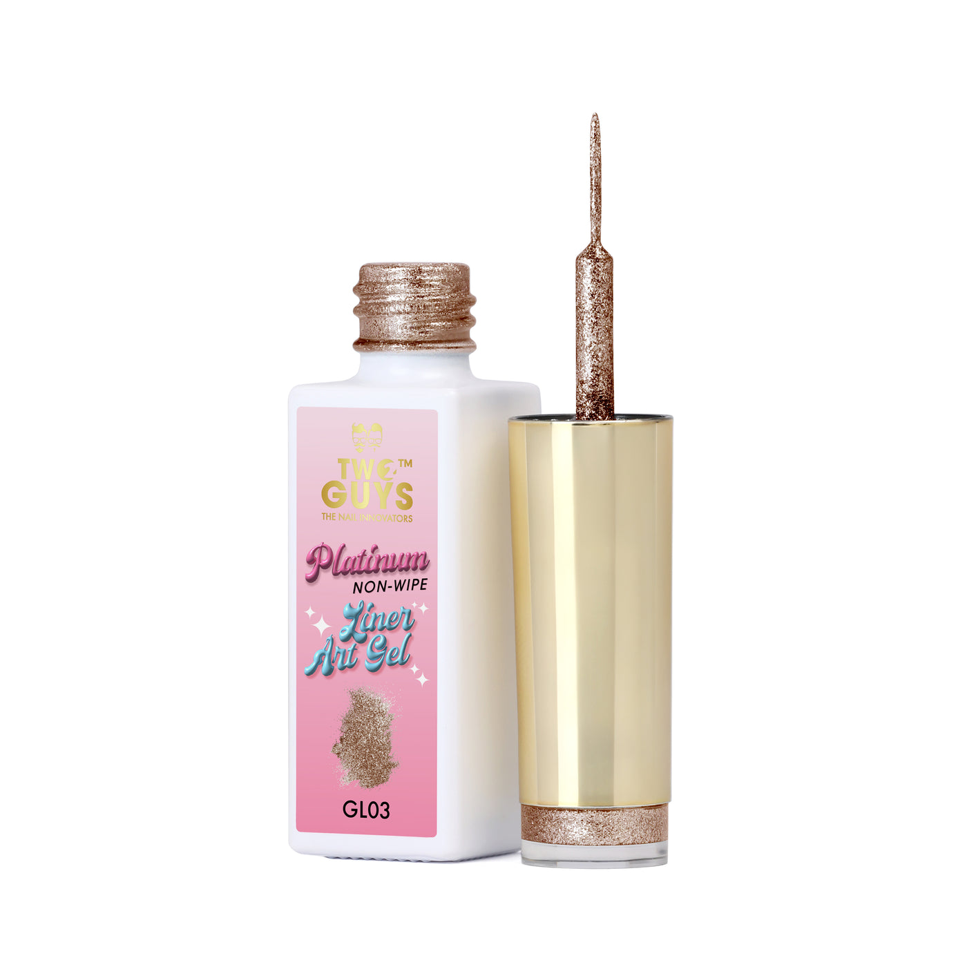 GEL DELINEADOR PLATINO - GL03 (No se limpia)