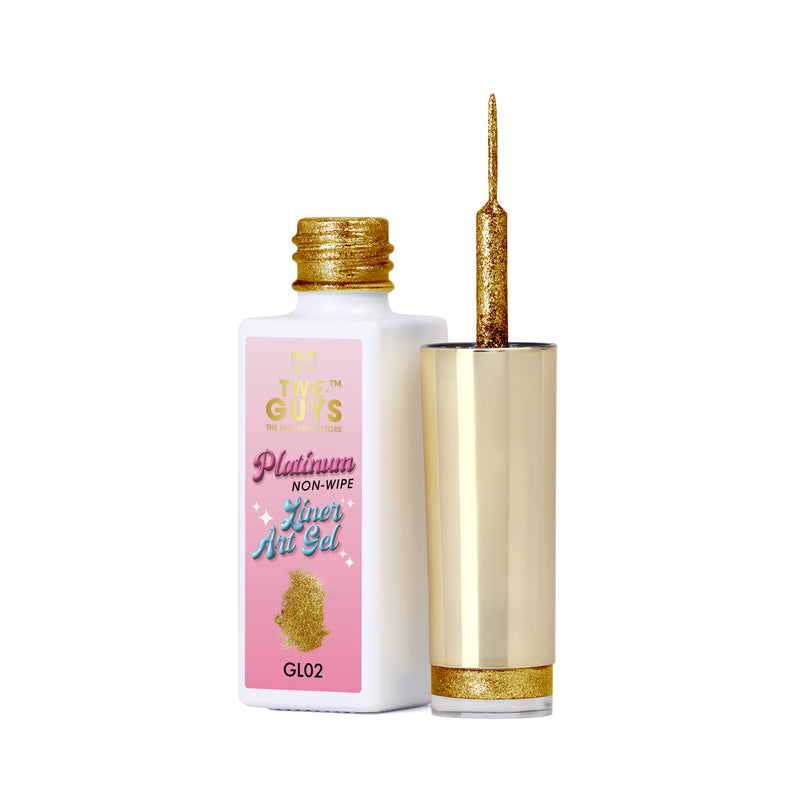 PLATINUM LINER ART GEL - GL02 (Non-wipe)