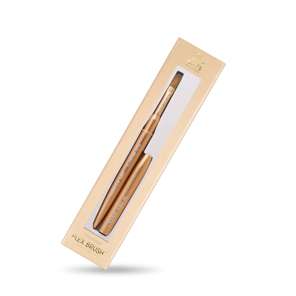 PINCEL PLEX N.° 2 - Pincel Kolinsky (ORO)