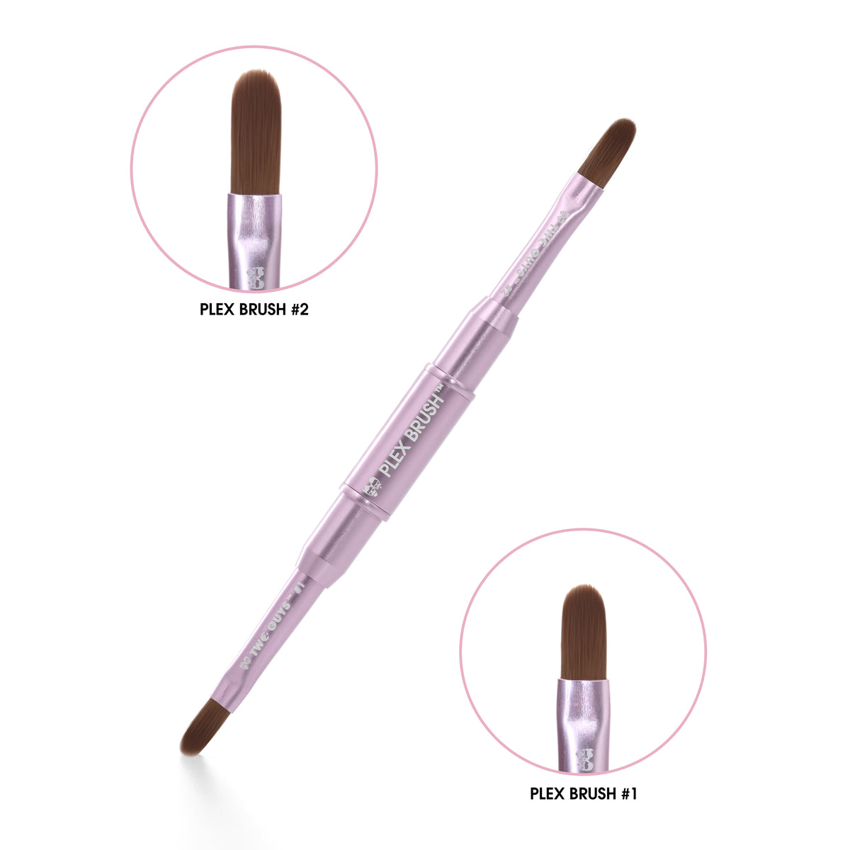 PLEX BRUSH V.2 (PINK)