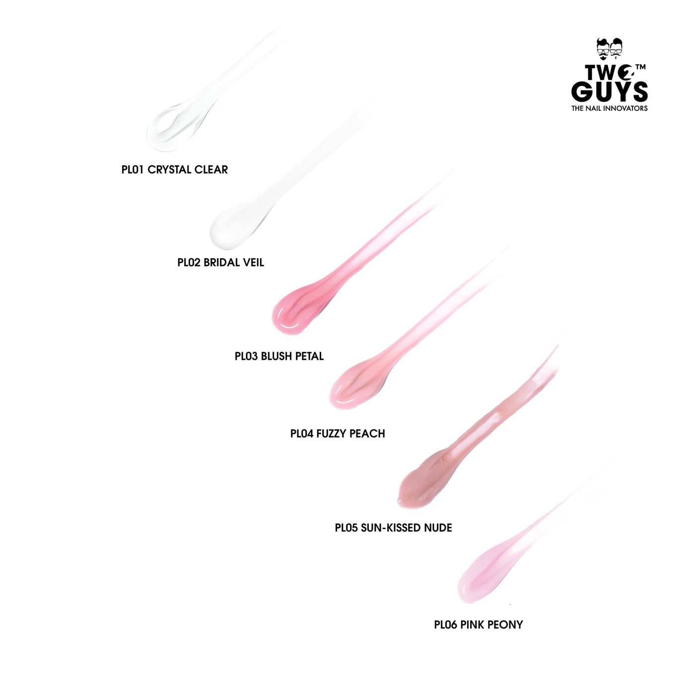 PÉXORA GEL™ TPO FREE Collection (6 Colors + FREE Color chart)