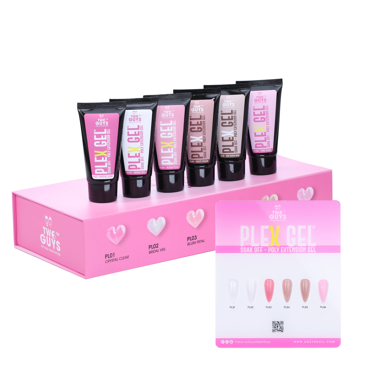 Colección PLEX GEL (6 colores)