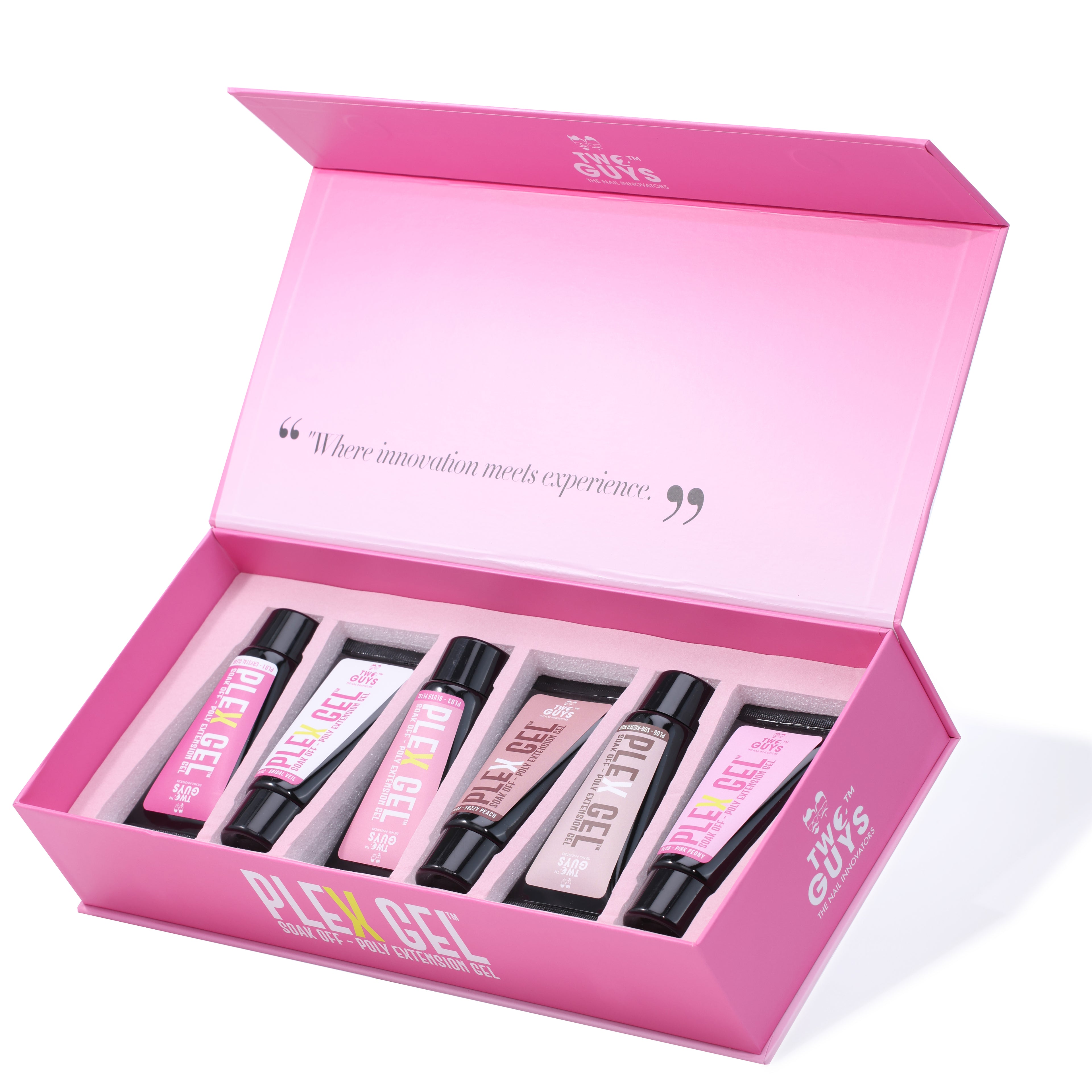 PLEX GEL™ TPO FREE Collection (6 Colors + FREE Color chart)