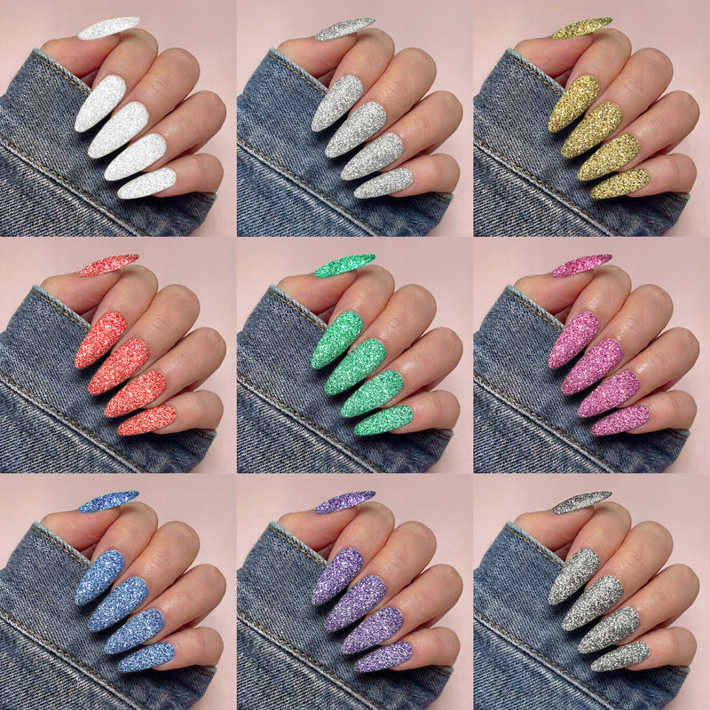 REFLECTIVE DIAMOND Collection (9 colors)