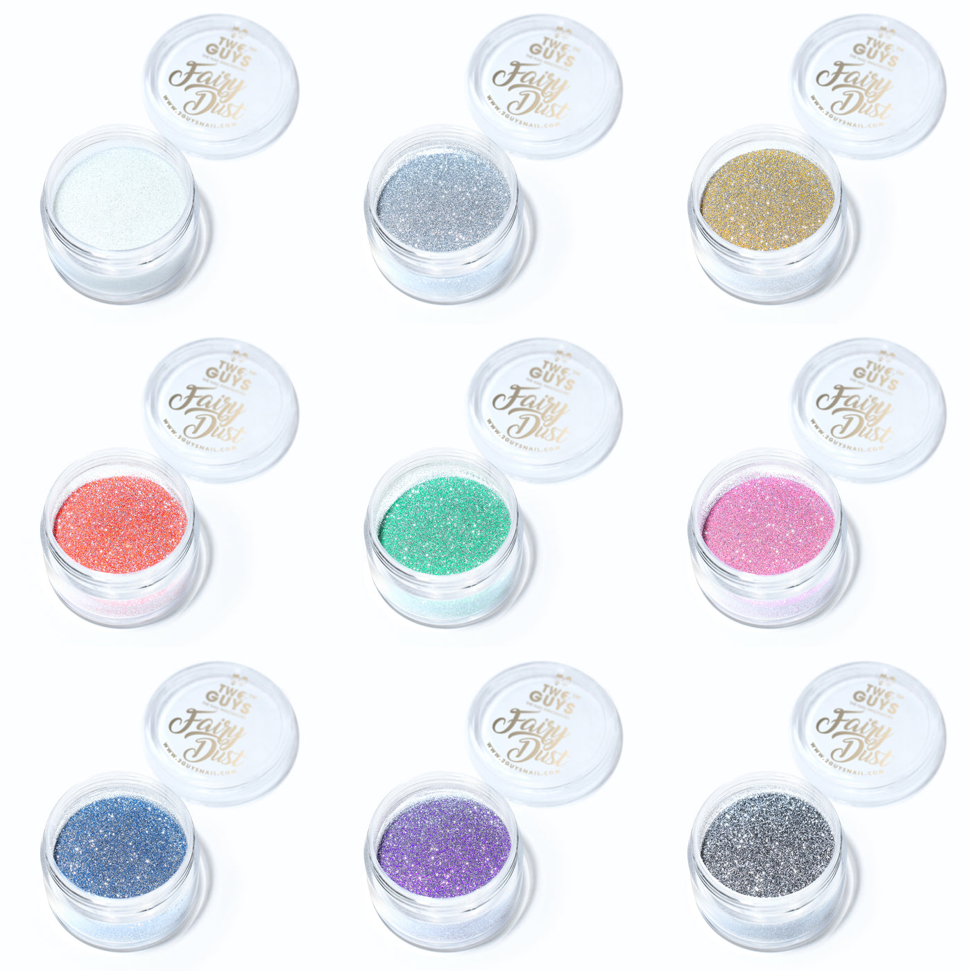 REFLECTIVE DIAMOND Collection (9 colors)