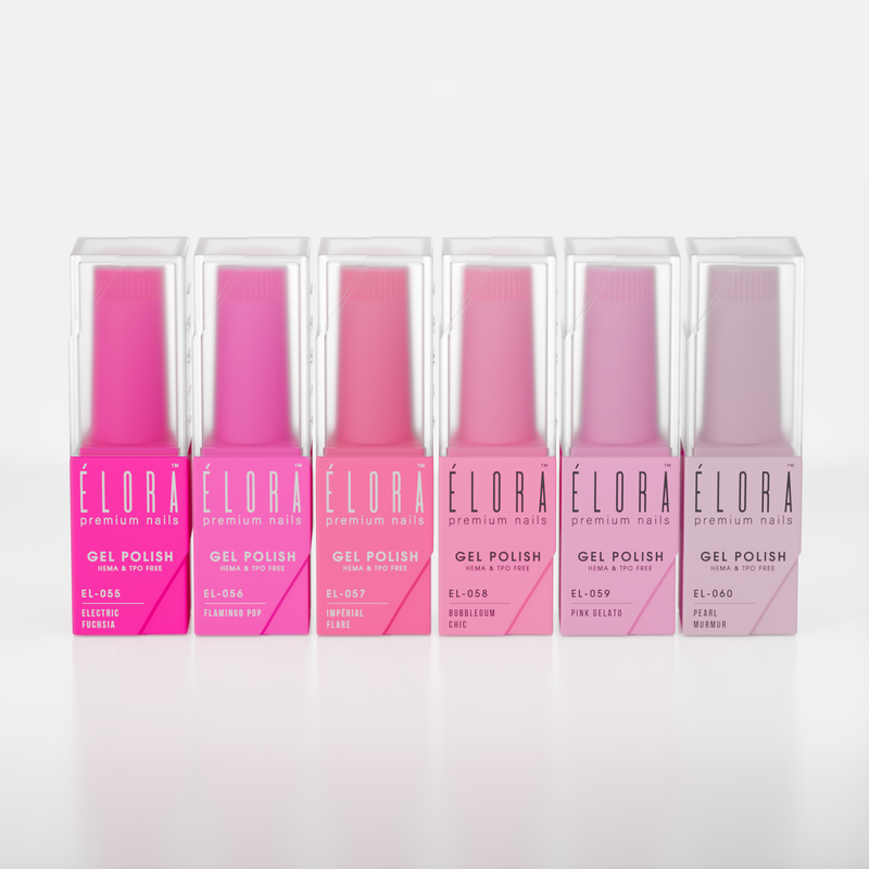 ÉLORA | ÉLORIA COLLECTION (SET 6 COLORS)