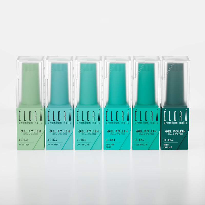 ÉLORA | EMERIS COLLECTION (SET 6 COLORS)