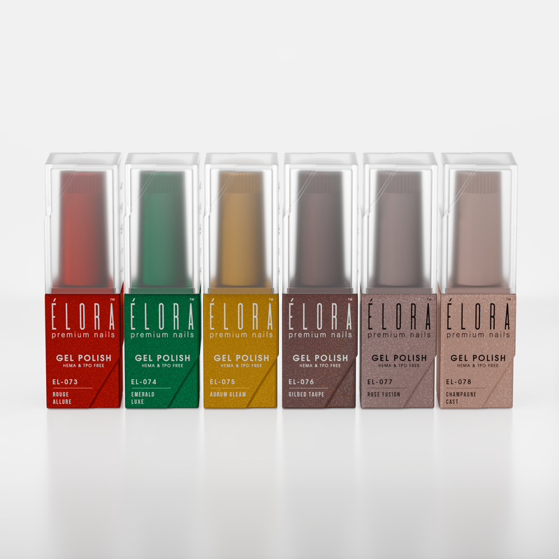 ÉLORA | ORLÉNE COLLECTION (SET 6 COLORS)