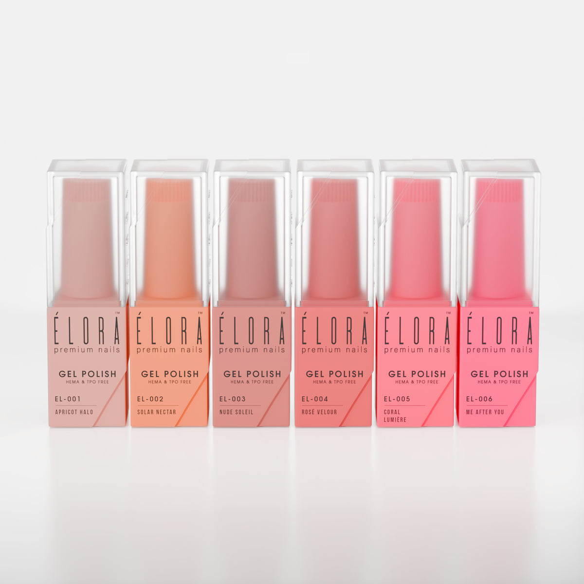 ÉLORA | SOLÈNE COLLECTION (SET 6 COLORS)