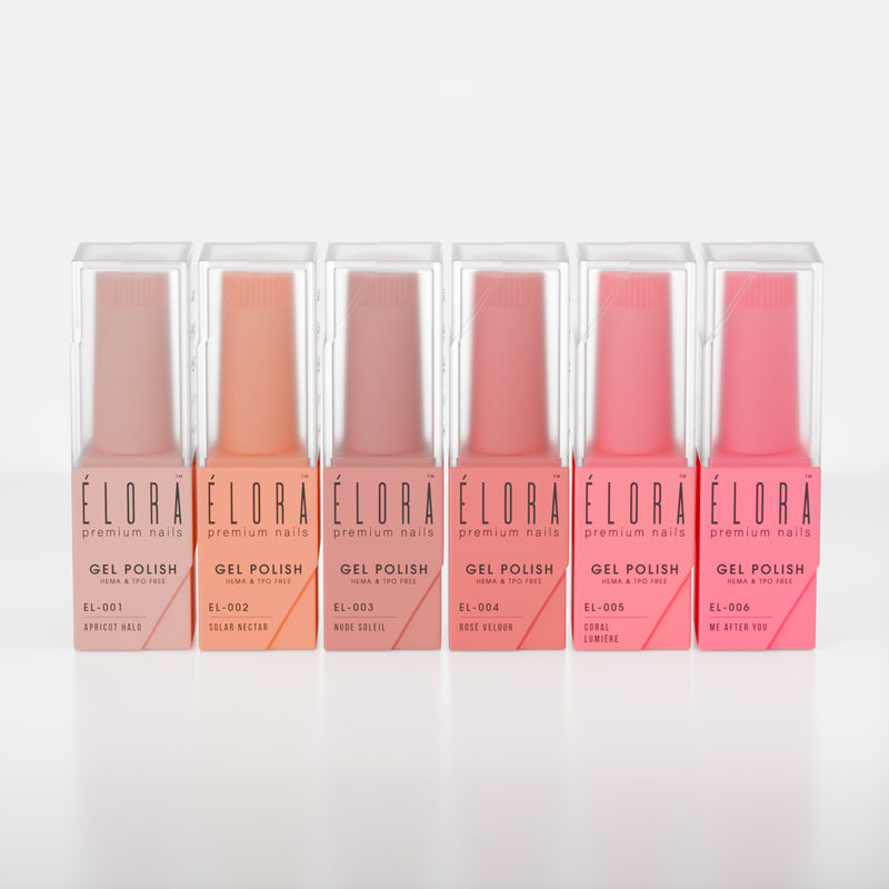 ÉLORA | SOLÈNE COLLECTION (SET 6 COLORS)