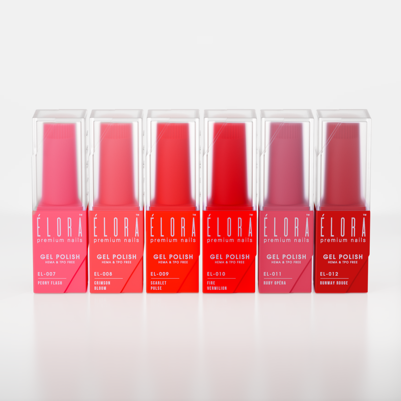 ÉLORA | AUREN COLLECTION (SET 6 COLORS)