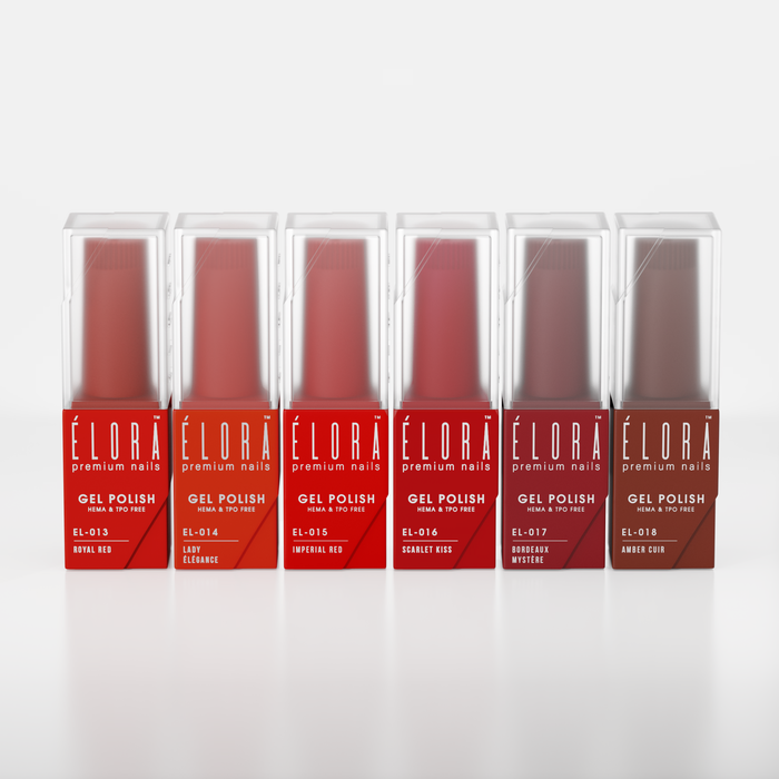 ÉLORA | VALÈRE COLLECTION (SET 6 COLORS)