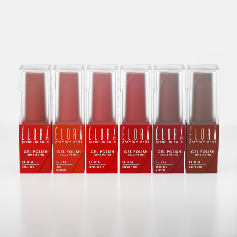 ÉLORA | VALÈRE COLLECTION (SET 6 COLORS)