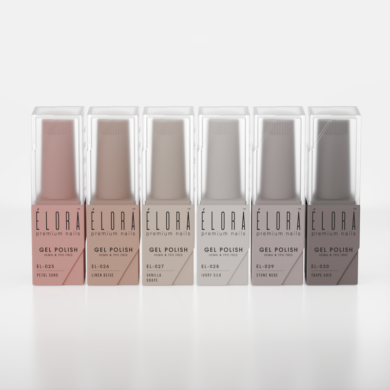 ÉLORA | ÉLANE COLLECTION (SET 6 COLORS)