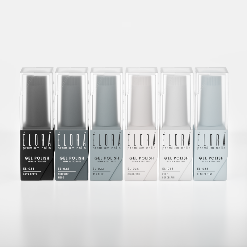 ÉLORA | VEYRON COLLECTION (SET 6 COLORS)