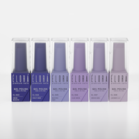 ÉLORA | LAVÈRE COLLECTION (SET 6 COLORS)