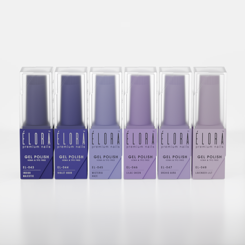 ÉLORA | LAVÈRE COLLECTION (SET 6 COLORS)