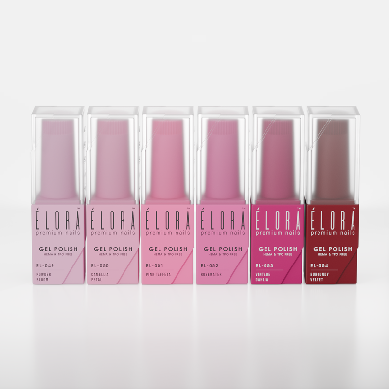 ÉLORA | ROSÈNE COLLECTION (SET 6 COLORS)