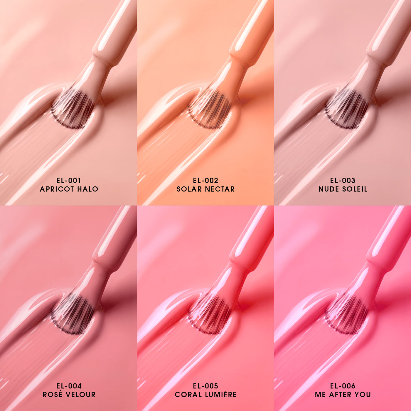 ÉLORA | SOLÈNE COLLECTION (SET 6 COLORS)