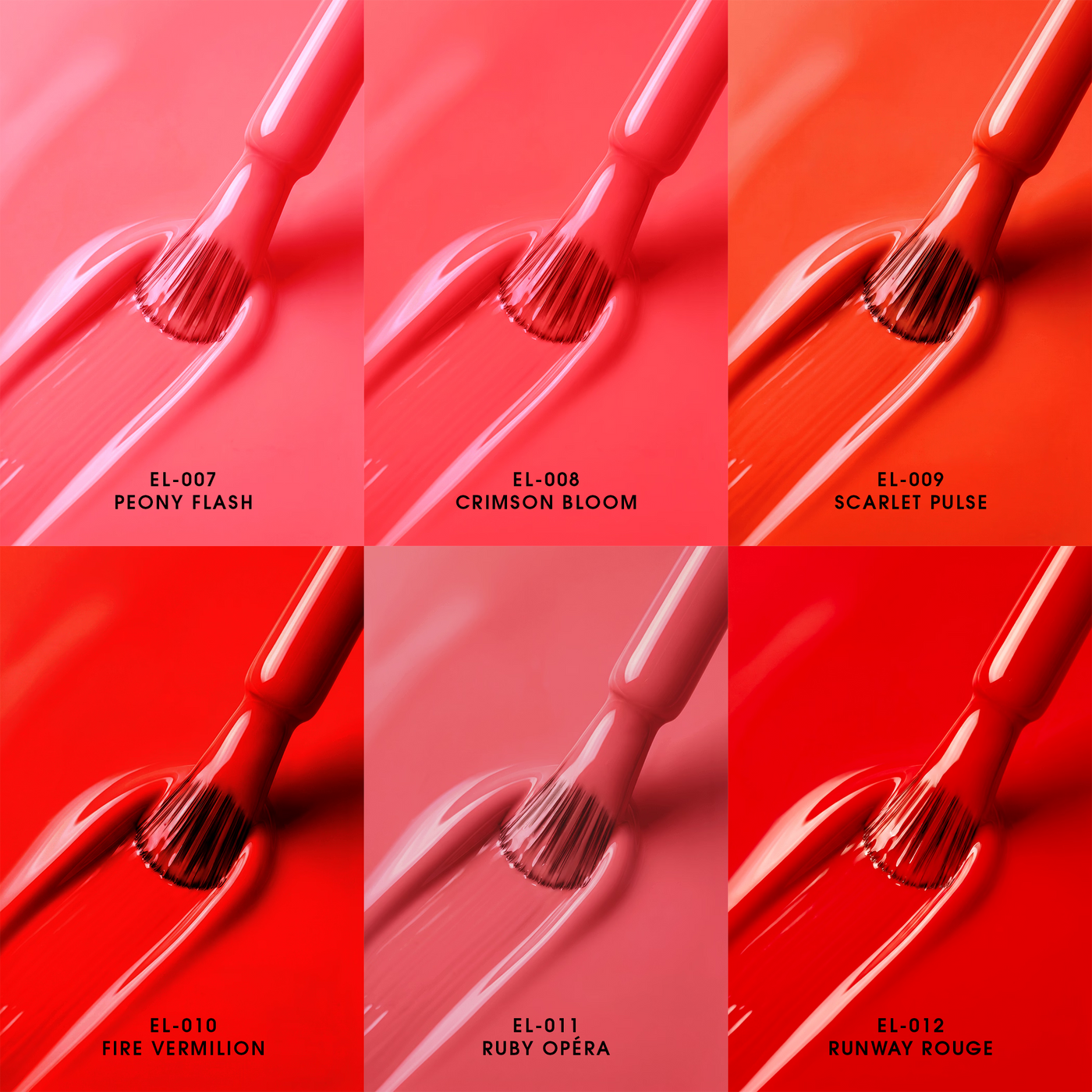 ÉLORA | AUREN COLLECTION (SET 6 COLORS)