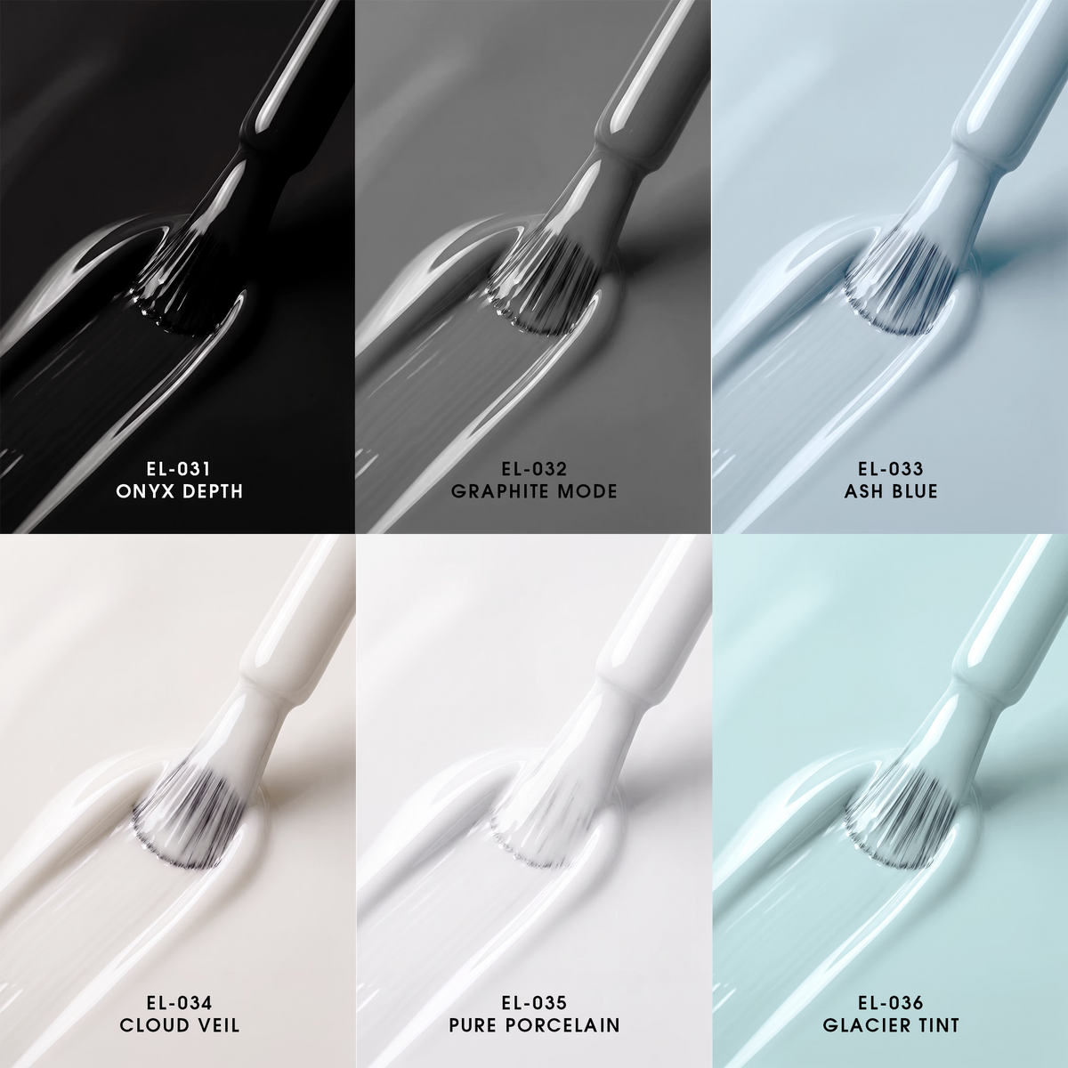 ÉLORA | VEYRON COLLECTION (SET 6 COLORS)