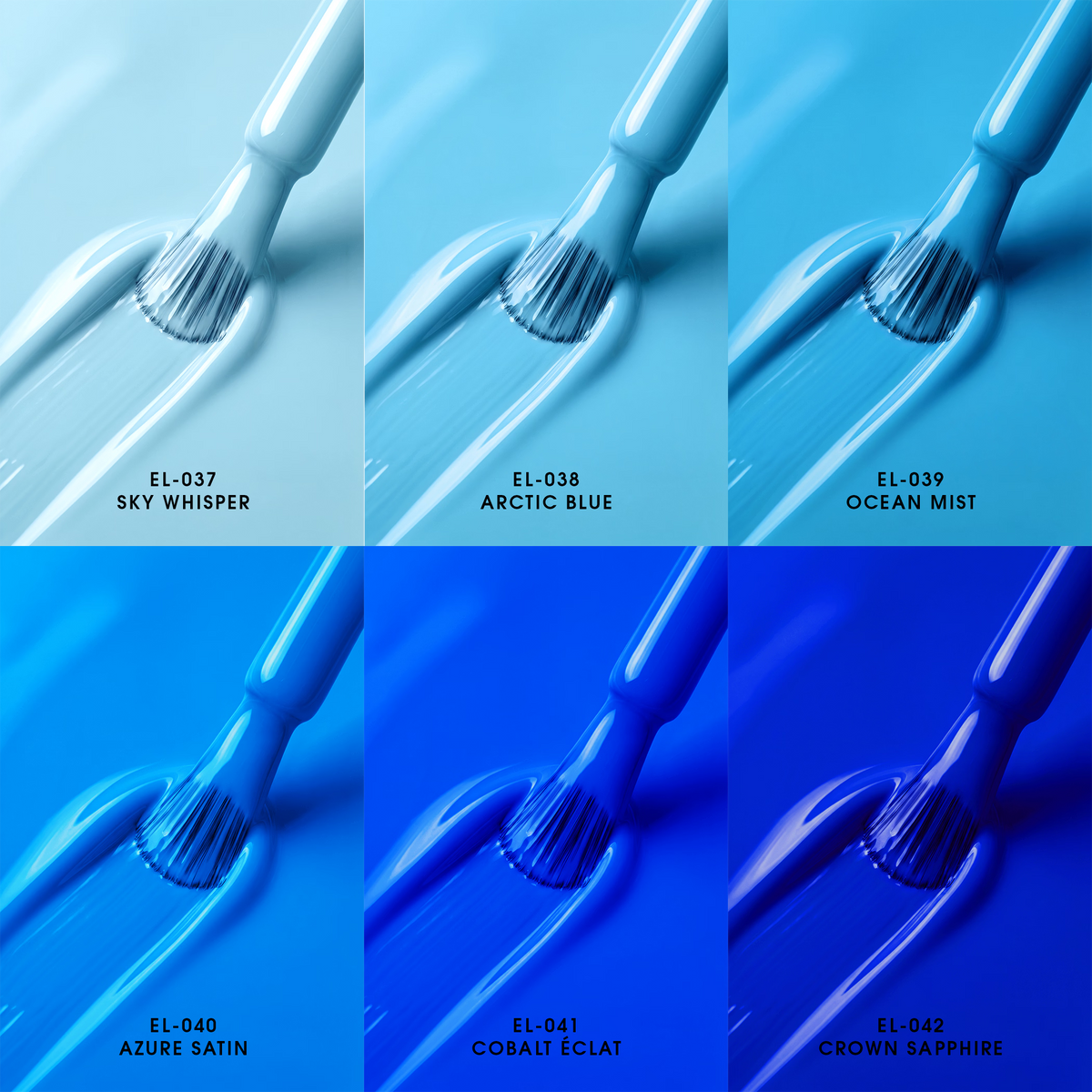 ÉLORA | ÉVERIN COLLECTION (SET 6 COLORS)
