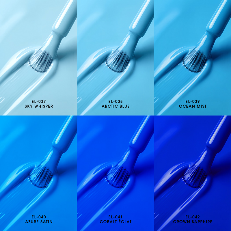 ÉLORA | ÉVERIN COLLECTION (SET 6 COLORS)