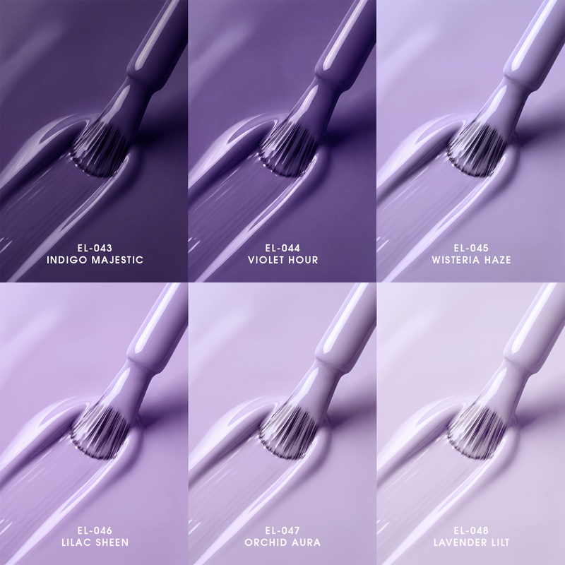 ÉLORA | LAVÈRE COLLECTION (SET 6 COLORS)