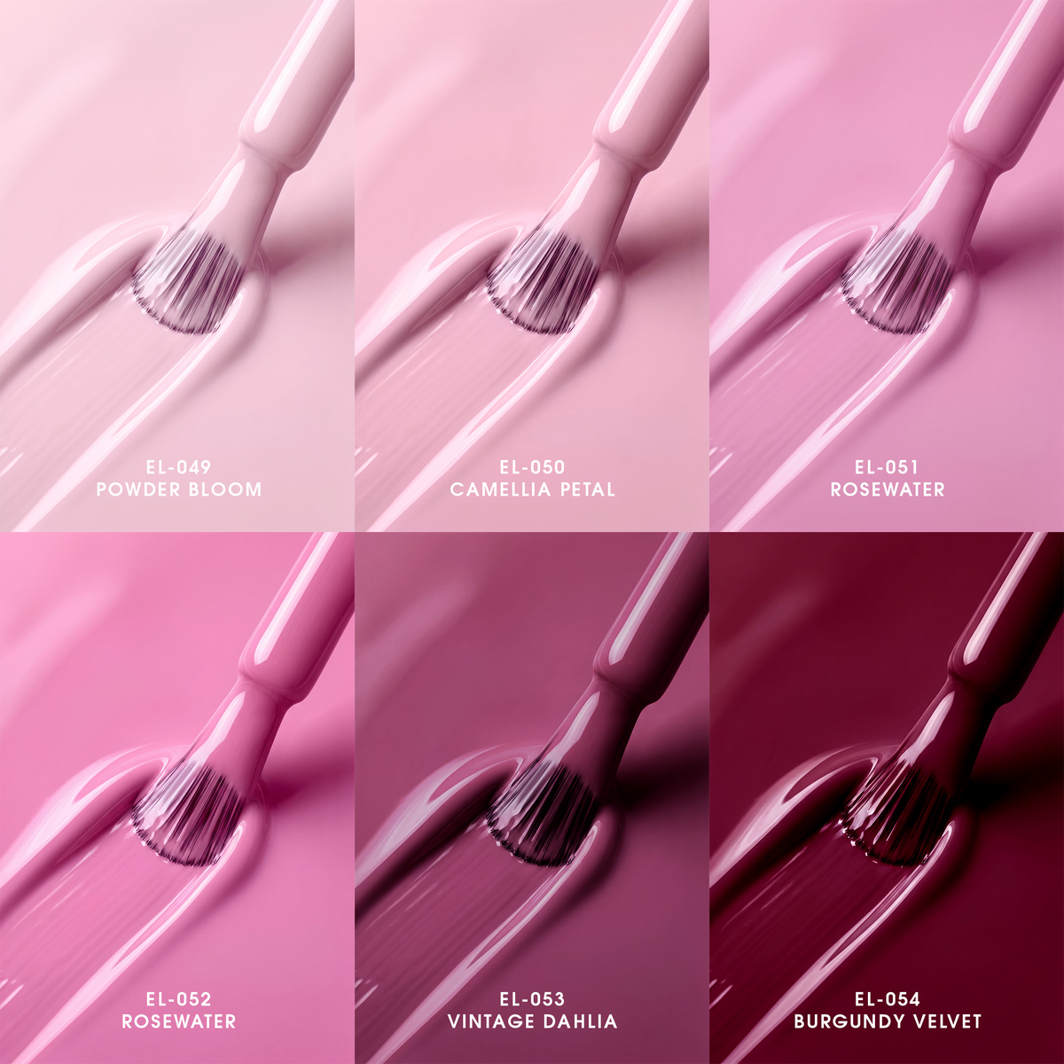 ÉLORA | ROSÈNE COLLECTION (SET 6 COLORS)