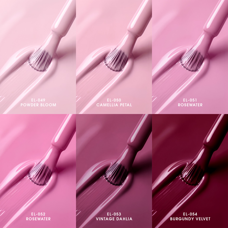 ÉLORA | ROSÈNE COLLECTION (SET 6 COLORS)