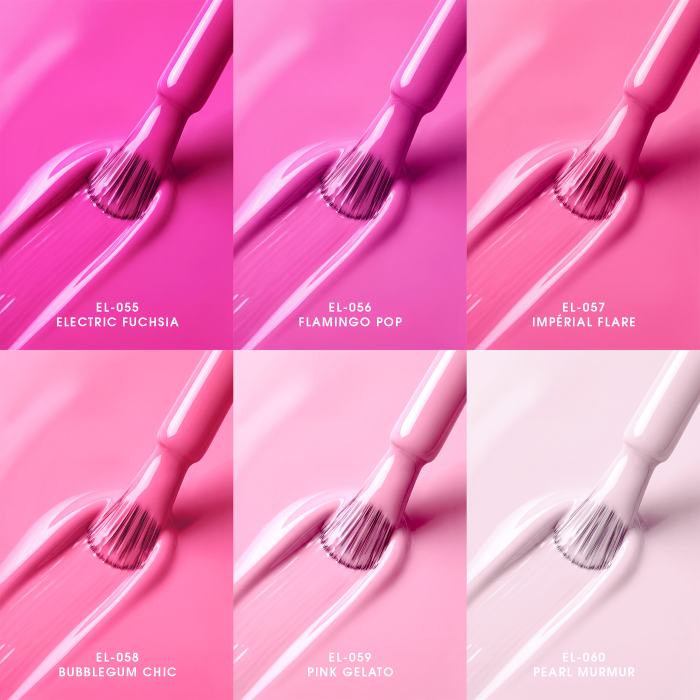 ÉLORA | ÉLORIA COLLECTION (SET 6 COLORS)