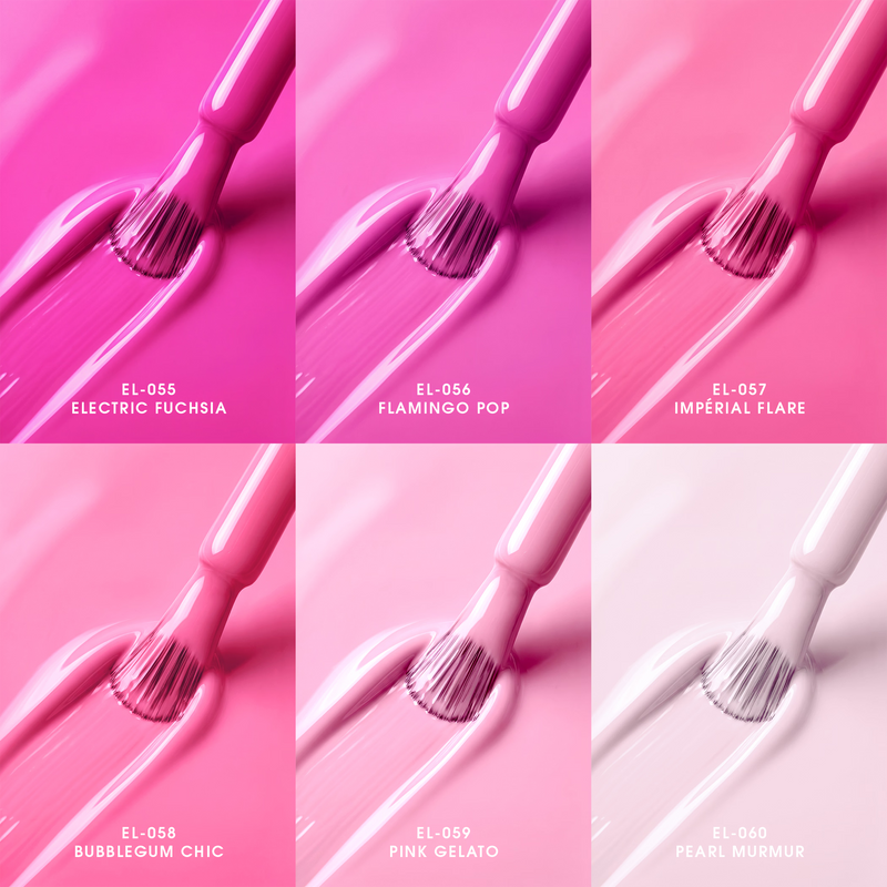 ÉLORA | ÉLORIA COLLECTION (SET 6 COLORS)