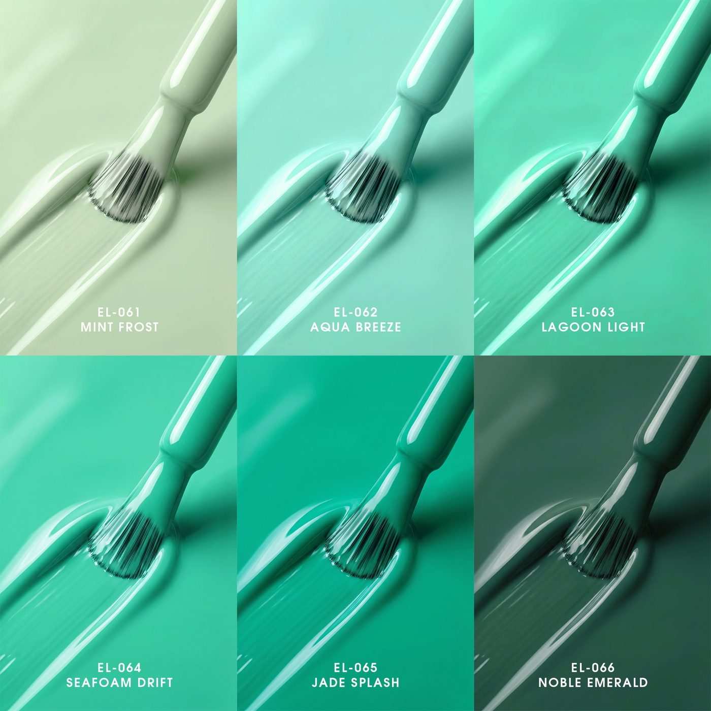 ÉLORA | EMERIS COLLECTION (SET 6 COLORS)