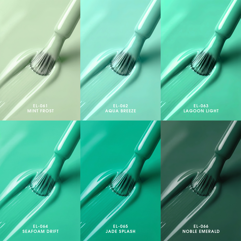 ÉLORA | EMERIS COLLECTION (SET 6 COLORS)