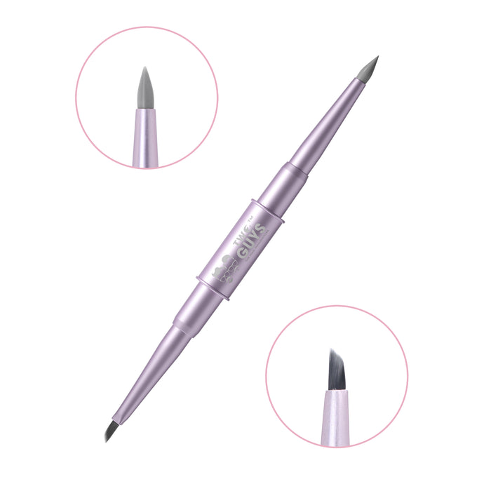 Dual Head - Floral Brush