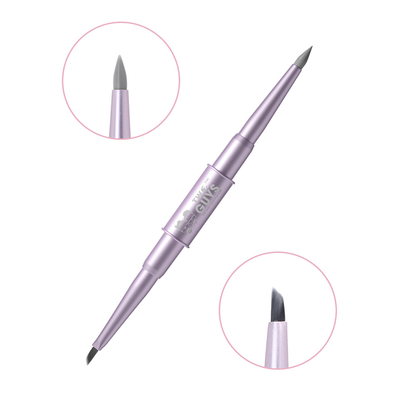 Dual Head - Floral Brush