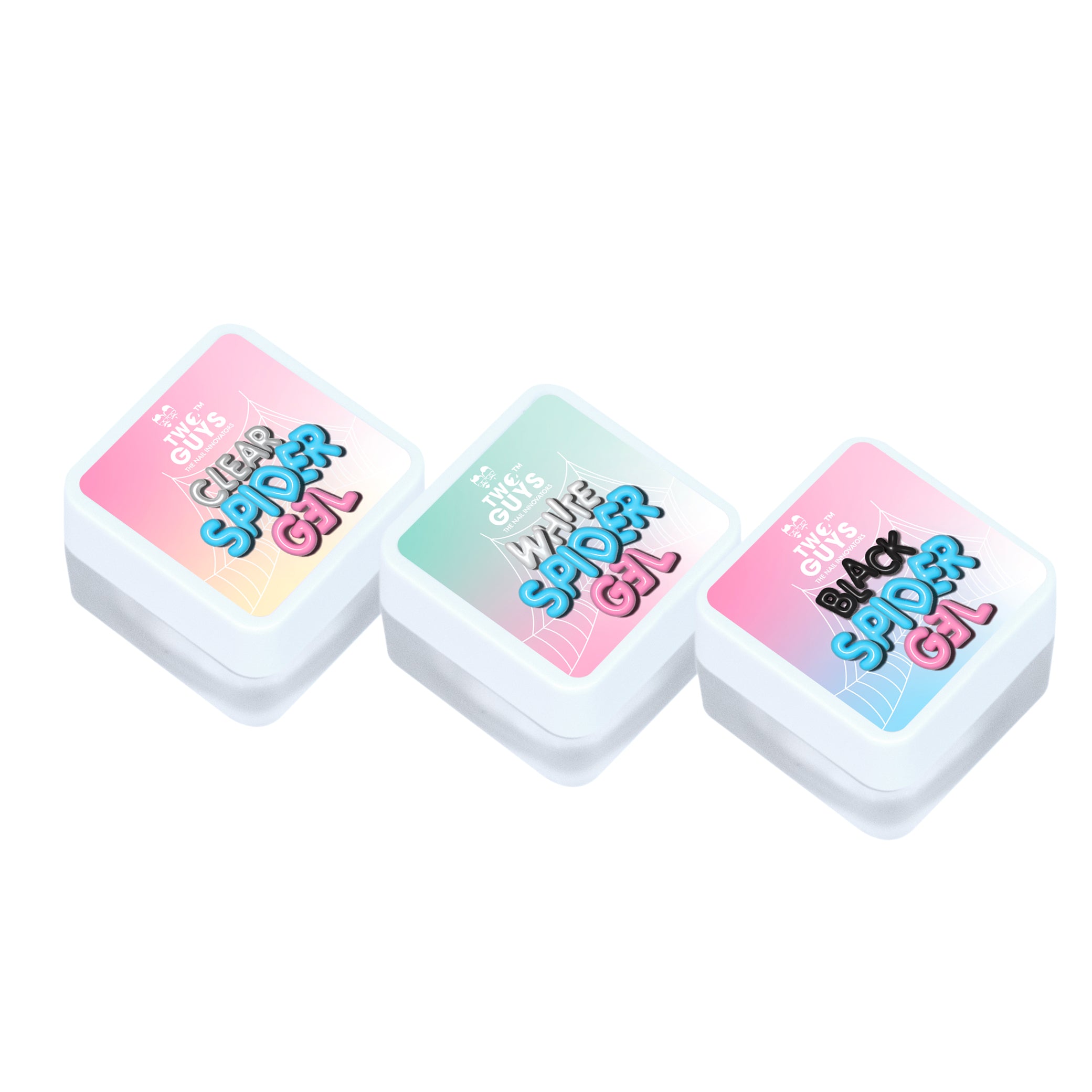 Spider Gel Collection (Clear/Black/White)