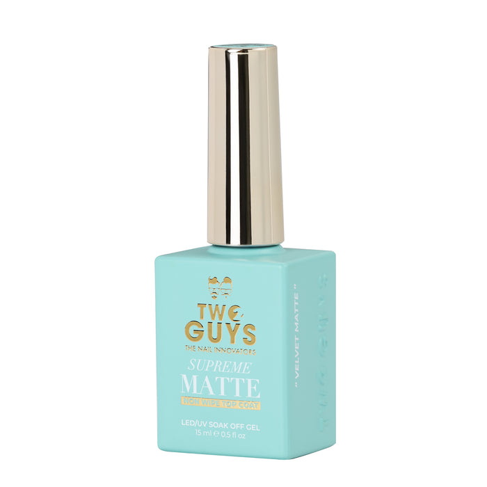 SUPREME MATTE - No wipe top coat (15ml)