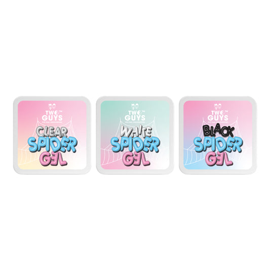 Spider Gel Collection (Clear/Black/White)