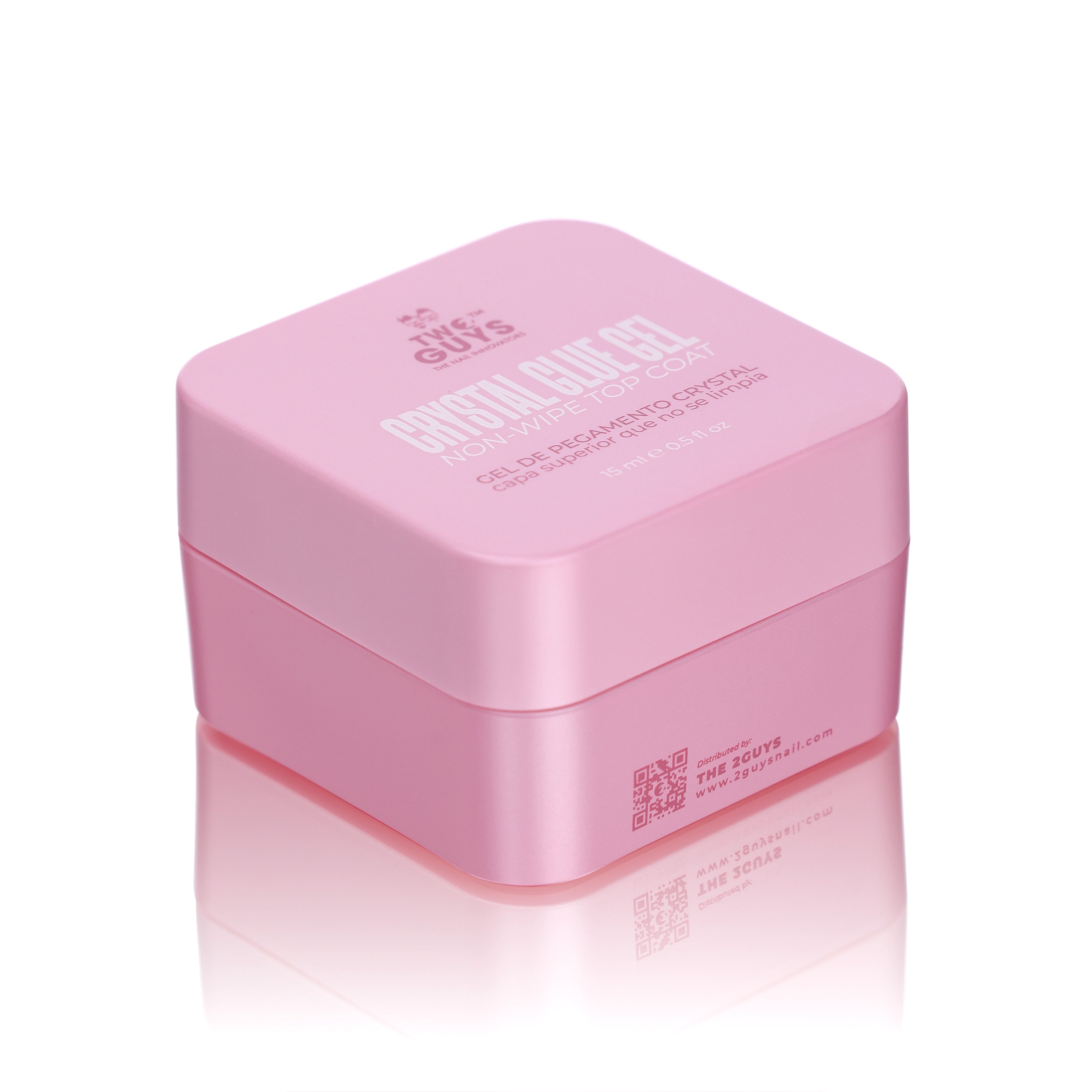 Crystal Glue Gel - No wipe Top Coat