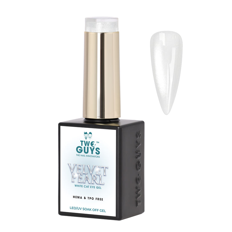 VELVET PEARL - White Cat Eye Gel (15ml)