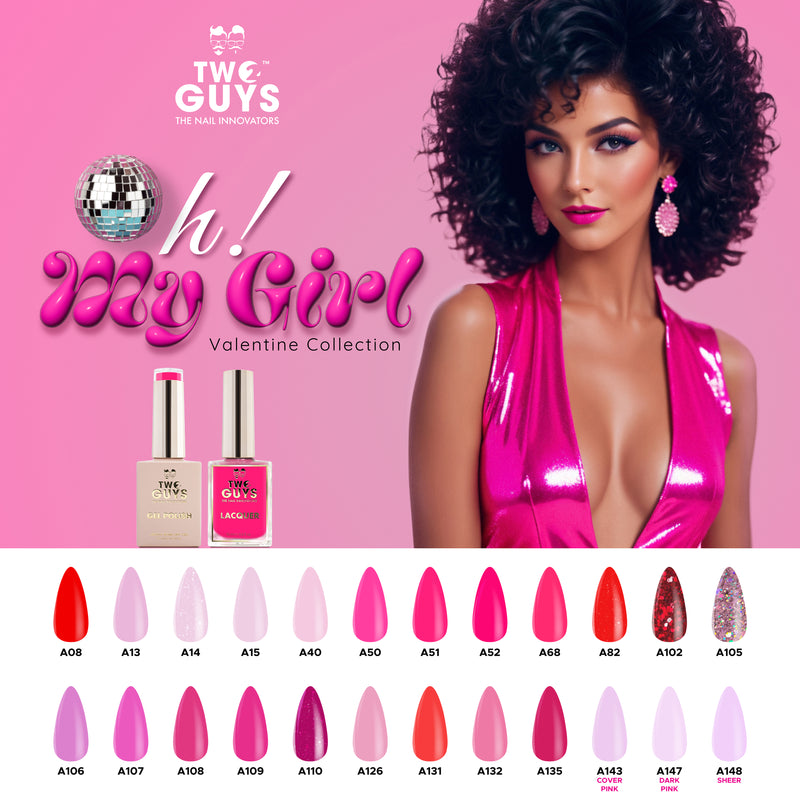 ¡Oh! My Girl - Colección San Valentín (DÚO - 24 colores)