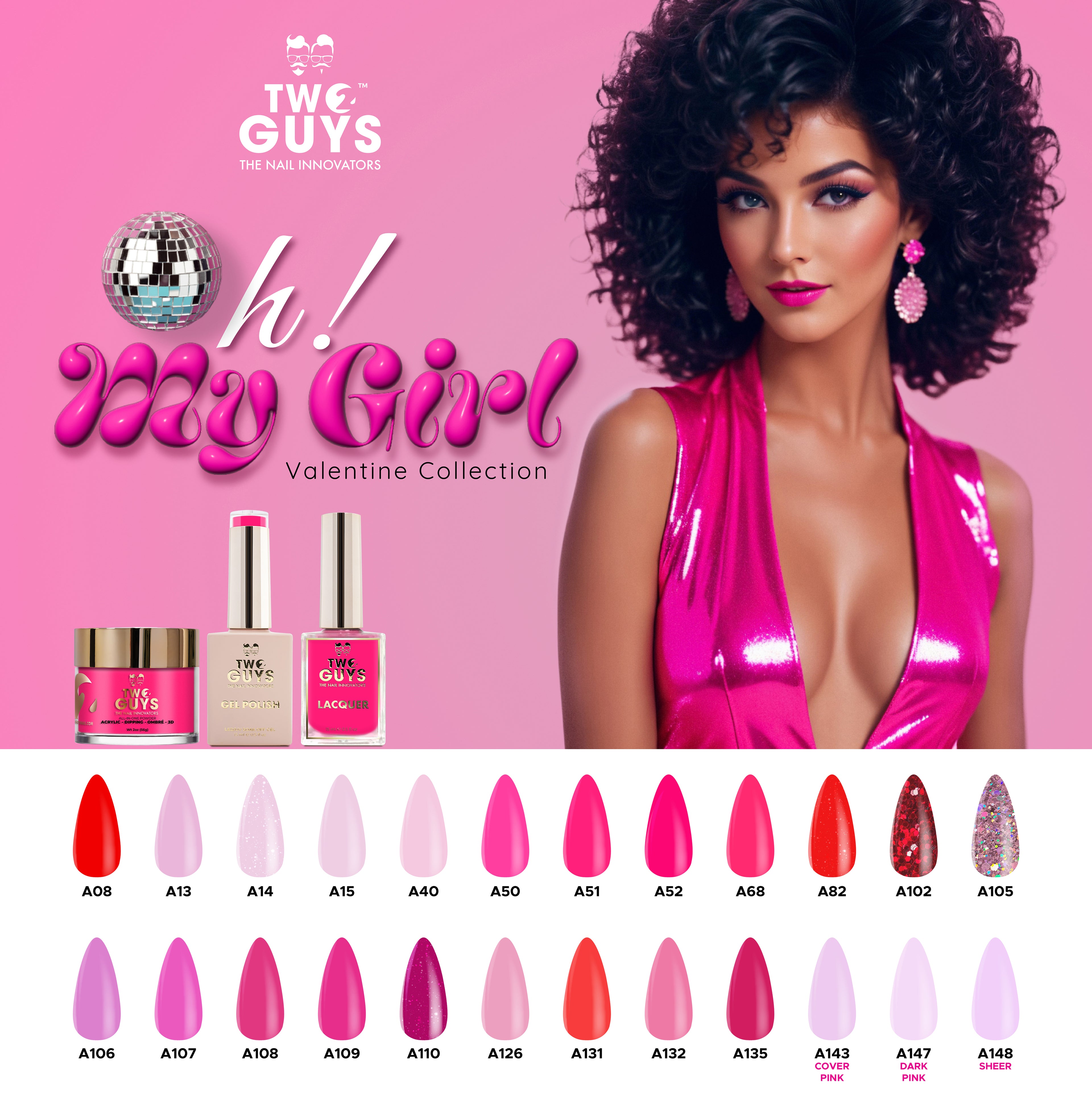 Oh! My Girl - Colección San Valentín (Trío - 24 colores)